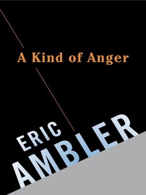cover image of A Kind of Anger